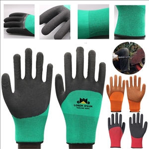 Latex Foam Work Gloves